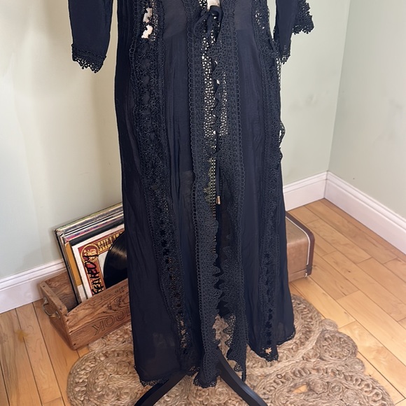 NWOT-Elan lace pool cover up Size: Small - Picture 3 of 11
